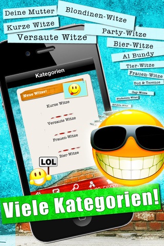 How to cancel & delete NEUE WITZE - Brüller-Jokes zum Ablachen from iphone & ipad 2