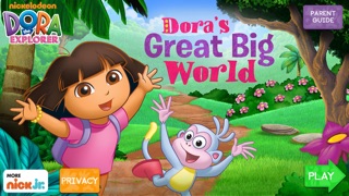 Dora's Great Big World Screenshot 1