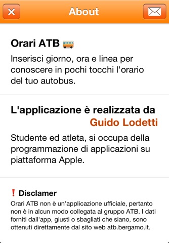 Orari ATB screenshot 4