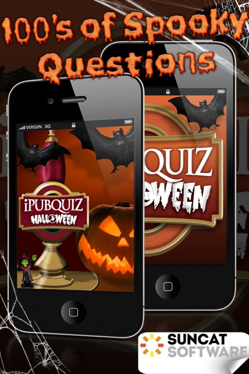 iPUBQUIZ - Halloween Quiz