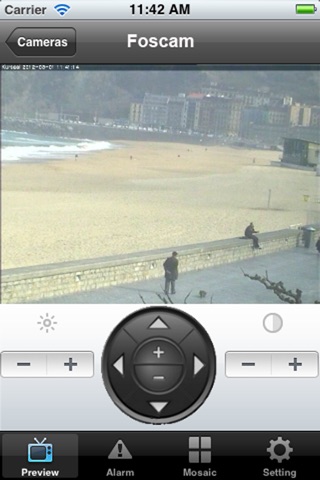 Foscam IP Viewer screenshot 2