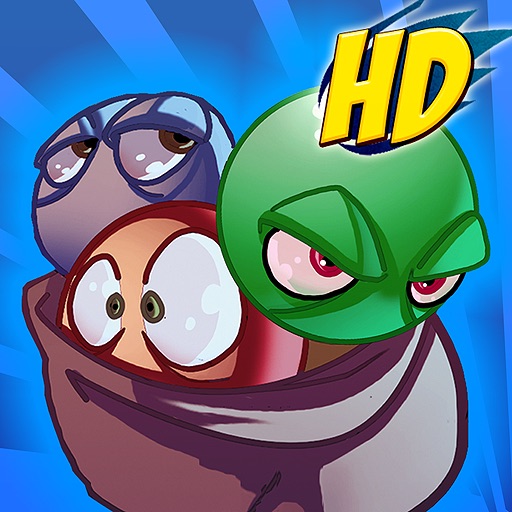 Bubble Nervous HD icon