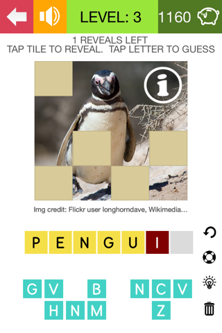 What's The Animal Name (100 Puzzles) screenshot 2