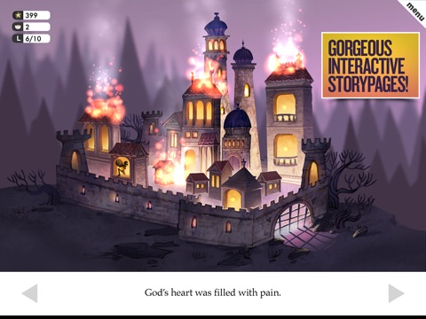 Noah 360 - An Irresistible Interactive Children's Bible Story screenshot 2