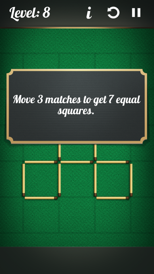 #2. Puzzles with Matches (iOS) 由: Andrey Kolesin
