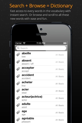 Vocab French screenshot 3