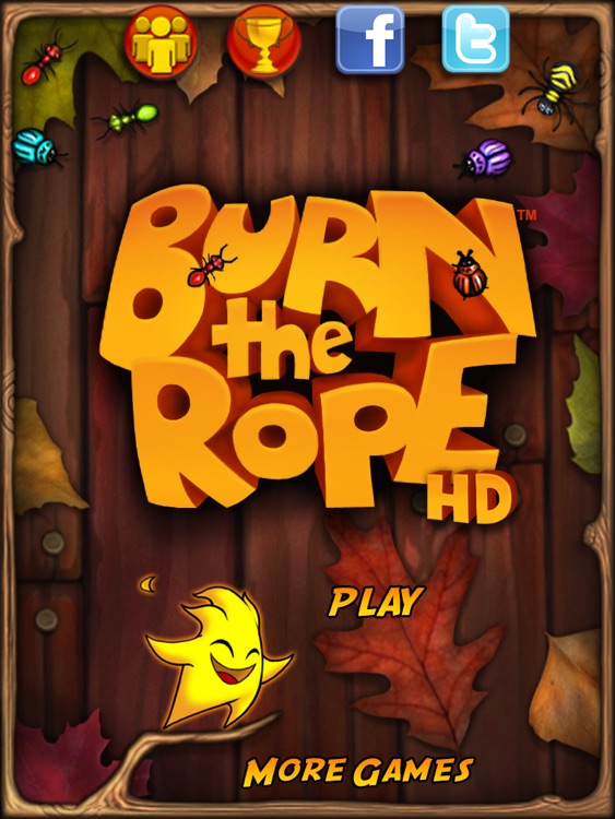 Burn the Rope HD screenshot-4