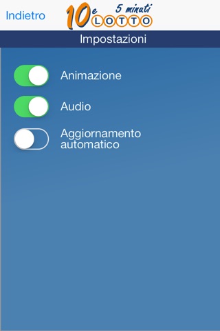 Estrazioni 10 e lotto 5 minuti screenshot 3