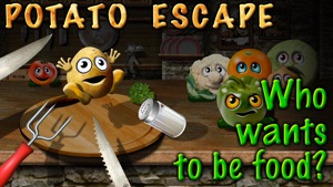 Potato Escape - One Touch Runner screenshot #1 for iPhone