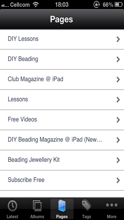 Make Jewelry Club screenshot-3