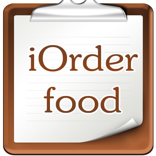 iOrder Food (For Restaurants Use)