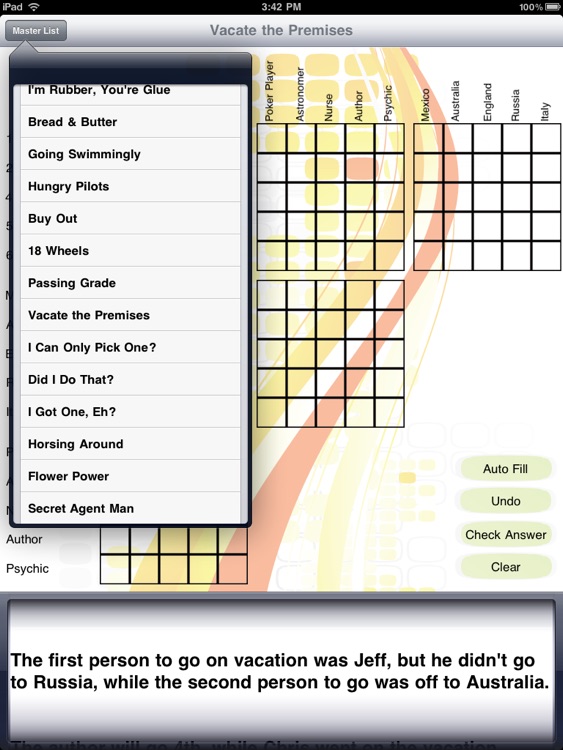 Logic Puzzles HD