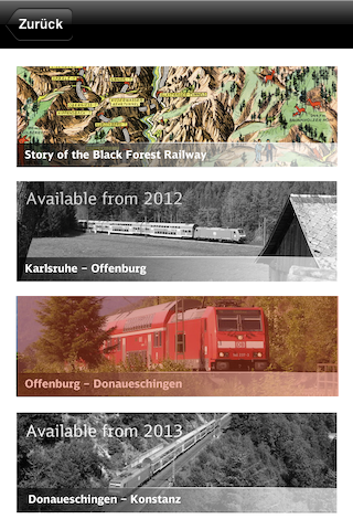 Black forest railway Screenshot