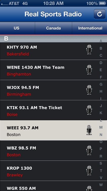 Sports Radio Live