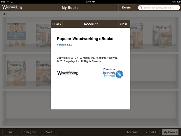 Popular Woodworking eBooks