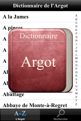 Dictionnaire d'Argot - Editions la Bibliothèque Digitale Screenshot 1