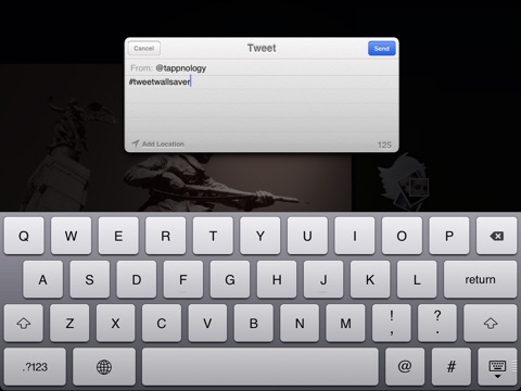 tweetwallsaver: The Dynamic Screensaver screenshot 4