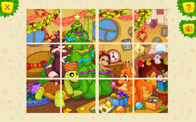 Screenshot #1 pour Puzzle animaux - jeux pour enfants
