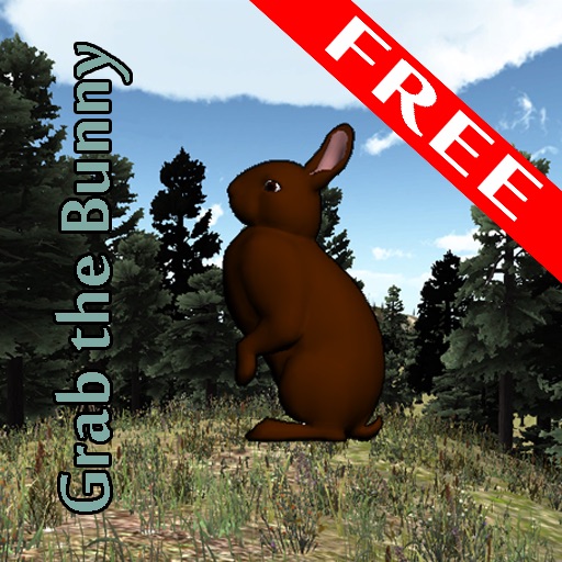 Grab the Bunny FREE Icon
