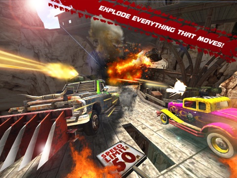 Screenshot #5 pour Death Tour - Racing Action 3D Game with Awesome Hot Sport Classic Cars and Epic Guns