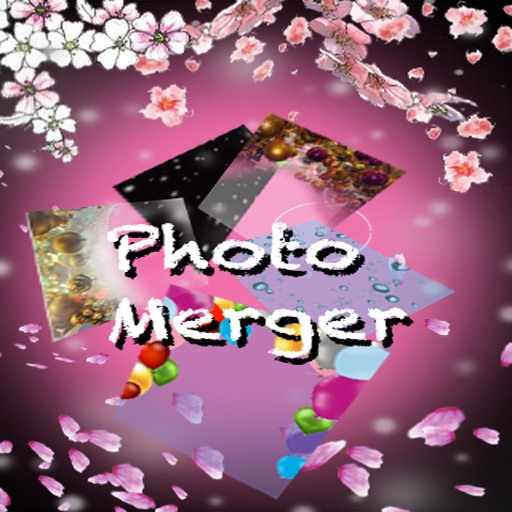 Photo Merger - 天與地相拼 (聖誕狂歡PARTY TIME) iOS App