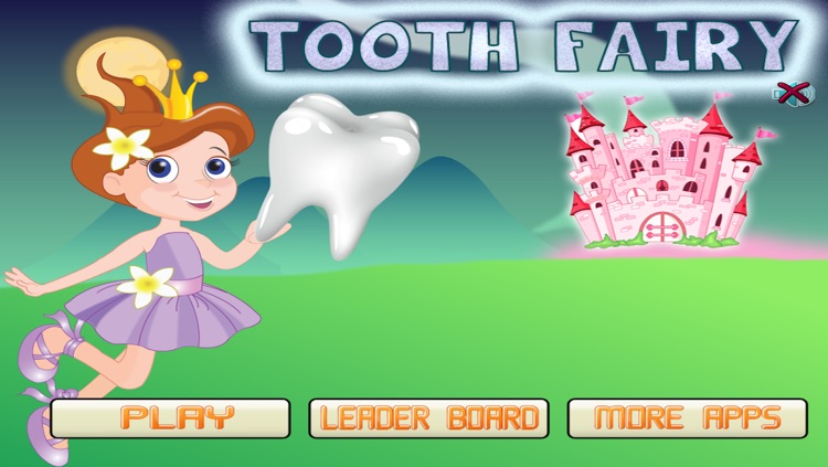 Enchanted Baby Tooth Fairy Story FREE - Collect and Catch the Tooth Falling Down Game