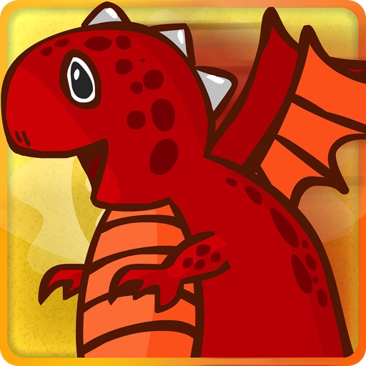 Dragon Clash Amazing Sky Land Pro - The Age of Flying Monsters (Best Kids Games) iOS App