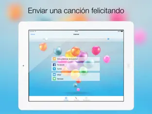 Screenshot 2 Canta Cumpleaños Feliz y Calendario - Happy Birthday Show! iphone