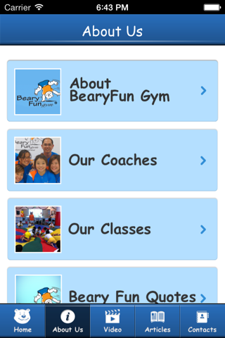 Beary Fun Gym screenshot 3