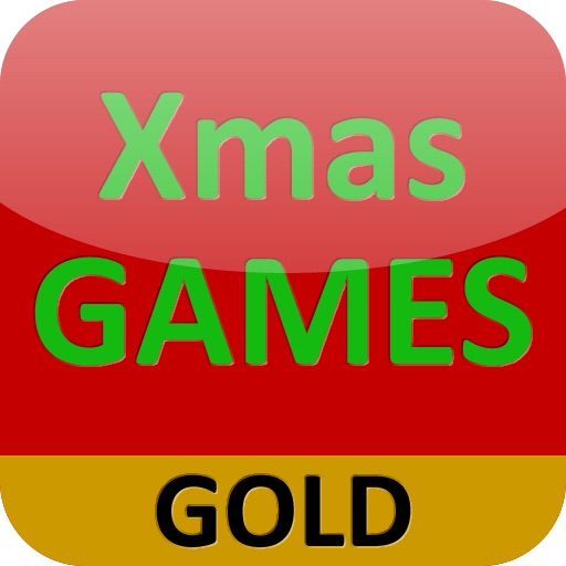 Xmas Games Gold icon