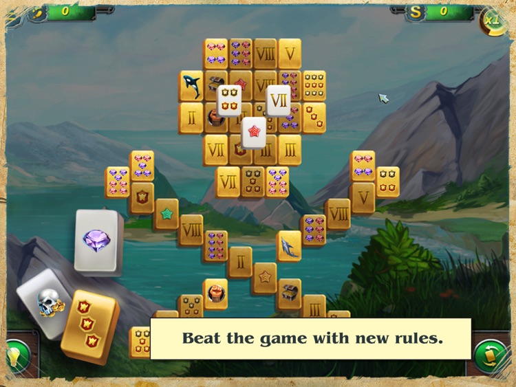 Mahjong Gold Free screenshot-3