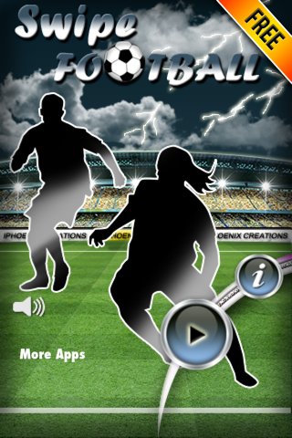 swipe football free iphone screenshot 1