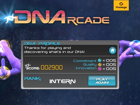 Promega DNArcade screenshot 3