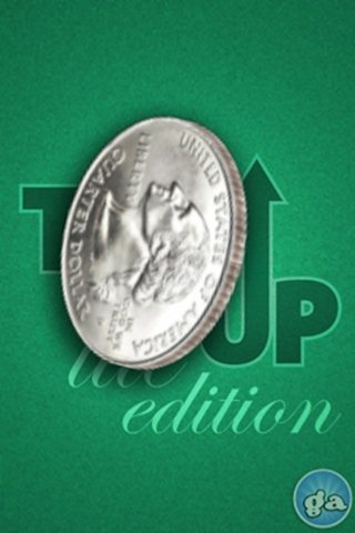 Toss-Up FREE - 3D Coin Flipping screenshot 3