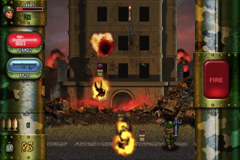 Bazooka Soldier Full screenshot 3