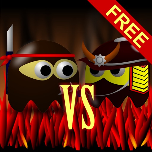 Ninjas Vs Evolved Warrior Lords: Rush To Save The Great Heroes In The Flaming Fire iOS App