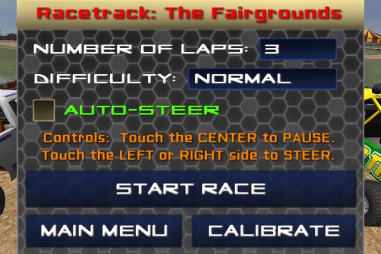 GameFit Racing ( Exercise Powered Offroad Race Track Fitness Game )