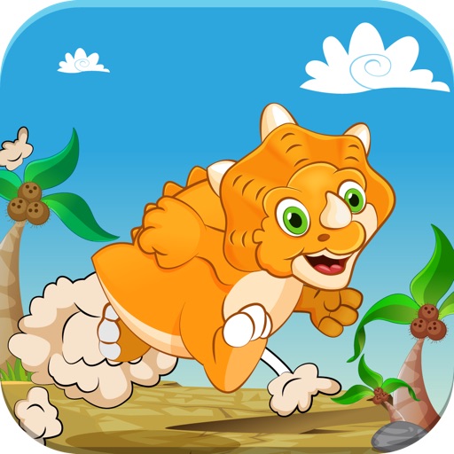 Dino Baby Jump Story – A Cute Friendly Prehistoric Dinosaur Jurassic Jumping Safari FREE