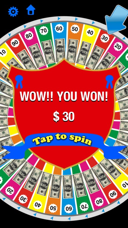 Money Wheel - Spin to win