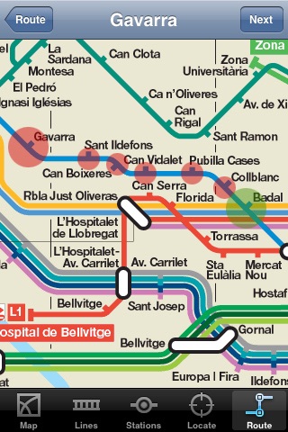 Barcelona Subway Screenshot 1