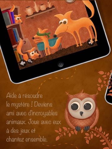 Screenshot #6 pour Mais qui a Volé La Lune? - version gratuite - E-book interactif pour enfants