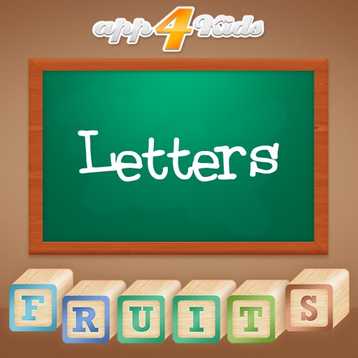 App4Kids Letters Fruits HD