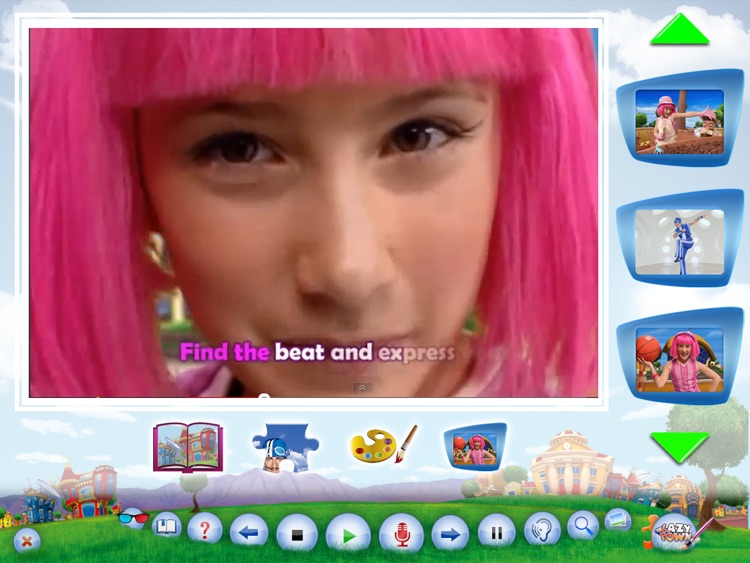LazyTown BooClips screenshot-4