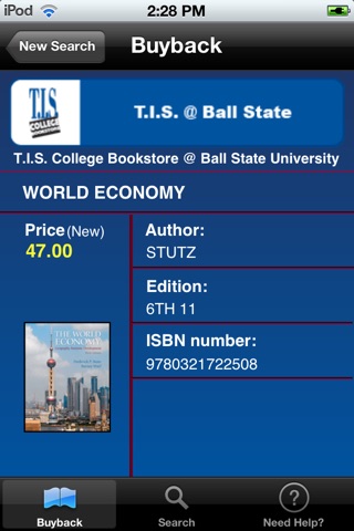 TIS @ Ball State On-The-Go screenshot 3