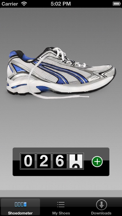 Running Shoe Tracker - Shoedometer