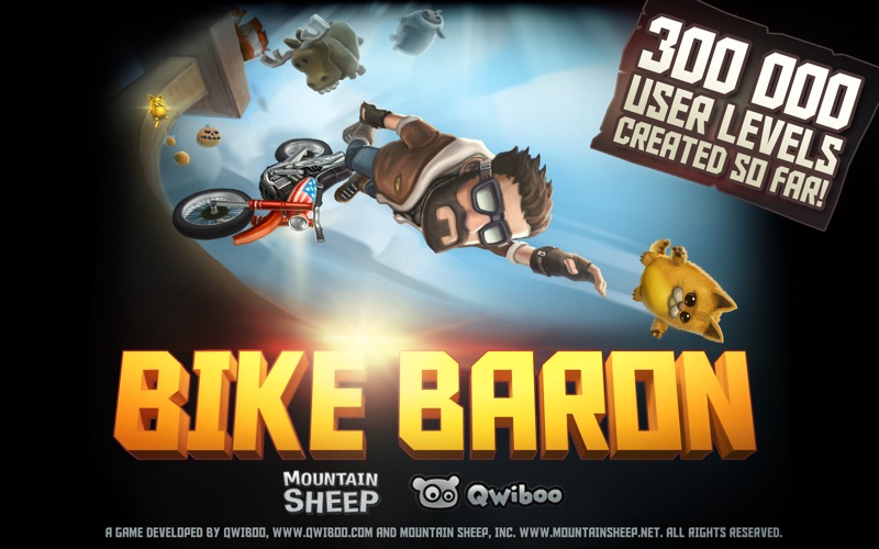 Screenshot #1 pour Bike Baron