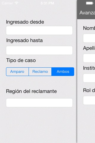 Transparencia screenshot 3