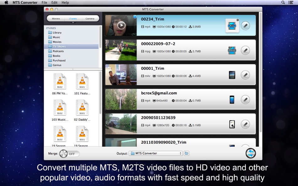 MTS Converter for Mac OS X - 4.1.1 - (macOS)