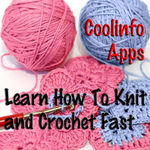 Knit and Crochet: Learn How To Knit and Crochet Fast! icon