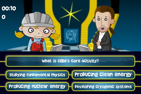 CERNland Quiz screenshot 2